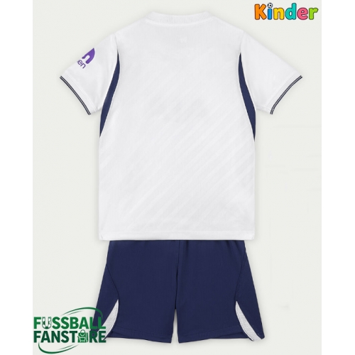 Tottenham Hotspur Replik Heimtrikot Kinder 2026-27 Kurzarm (+ Kurze Hosen)